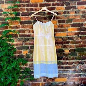 Beautiful iridescent dress!